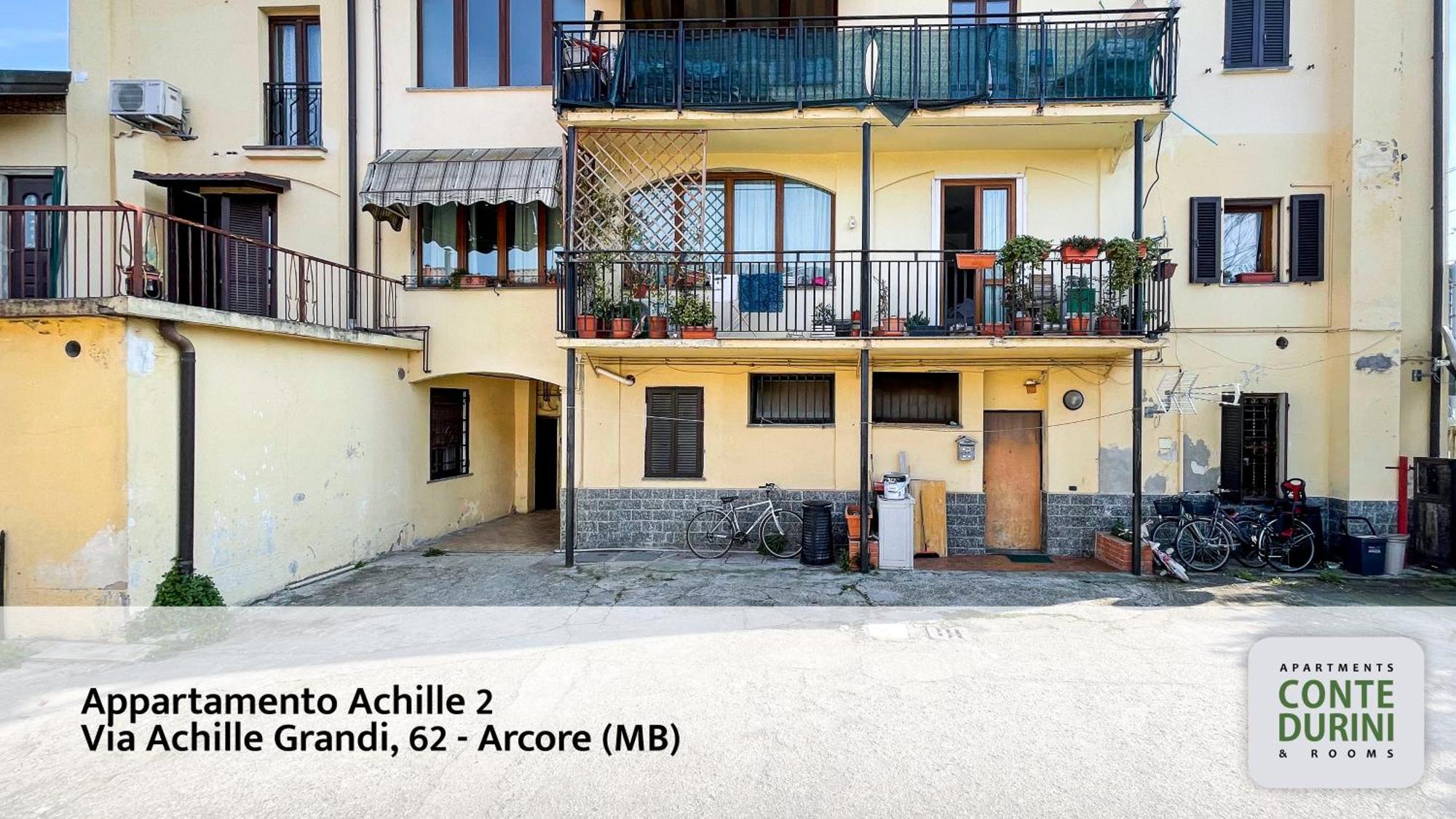 Conte Durini Apartments & Rooms 아르코어 외부 사진