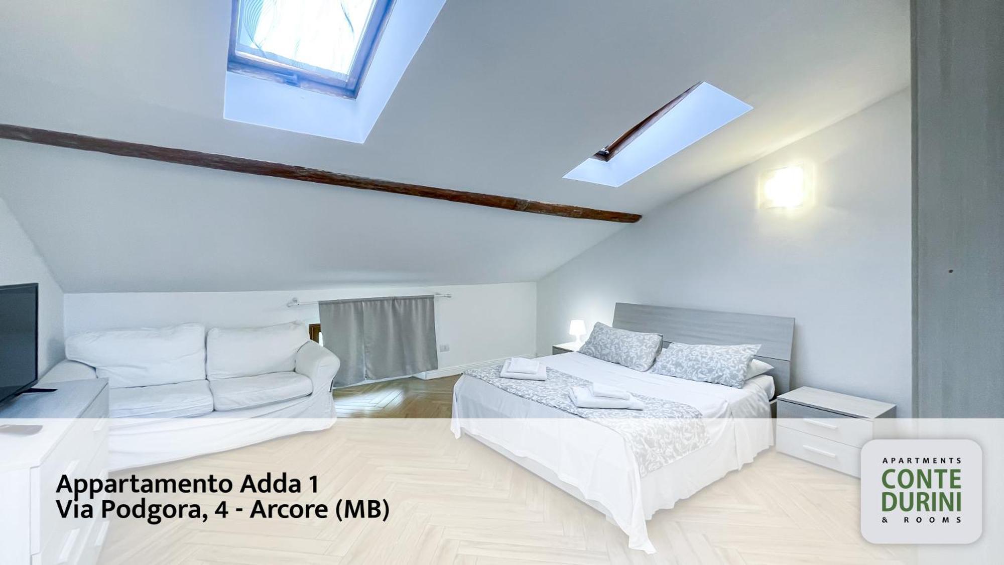 Conte Durini Apartments & Rooms 아르코어 외부 사진